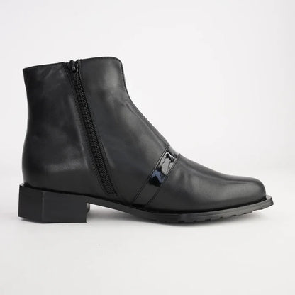 BRESLEY  ROLLO BLACK /PATENT