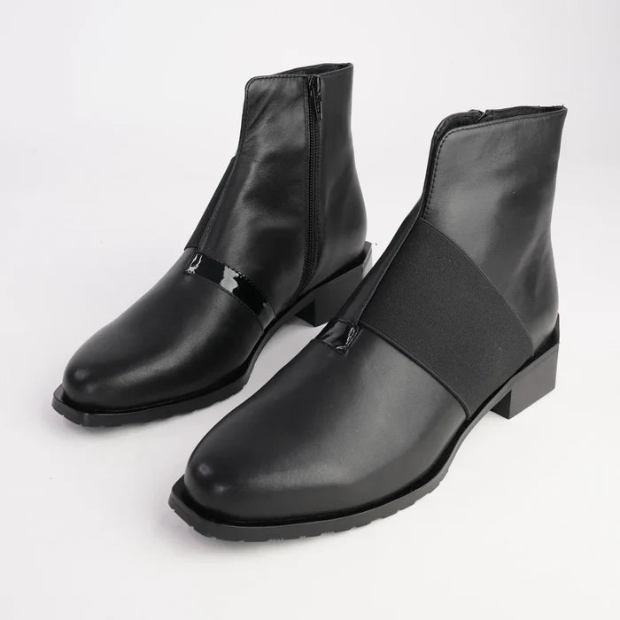 BRESLEY  ROLLO BLACK /PATENT