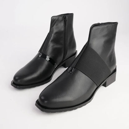 BRESLEY  ROLLO BLACK /PATENT