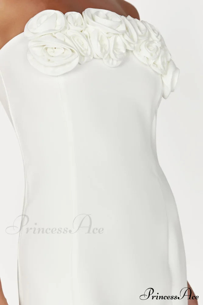 Brooks Rose Stylish Mini Dress