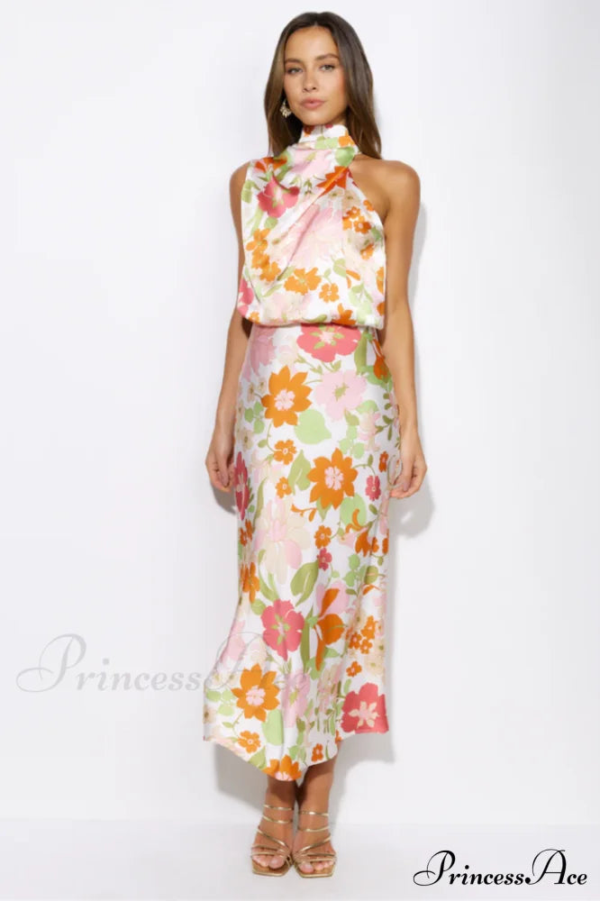 Caamara Midi Dress | Dress In Beauty