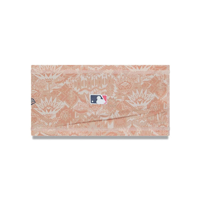 Pictured is this MLB Spring Training 2026 Cactus League Logo Headband in all over print. 2