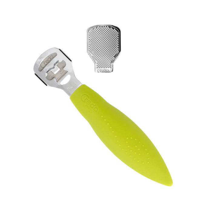 Callus planer with interchangeable blades - 14.5 cm - Credo Credo