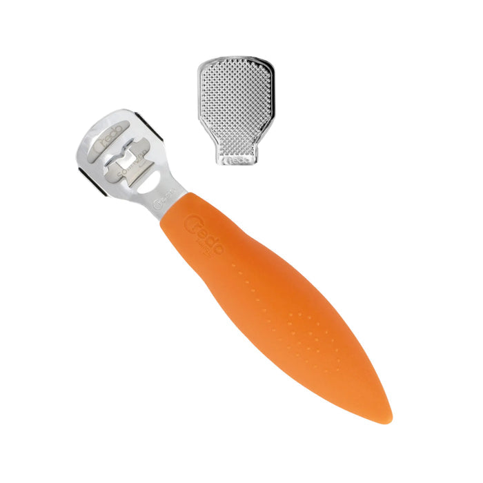 Callus planer with interchangeable blades - 14.5 cm - Credo Credo