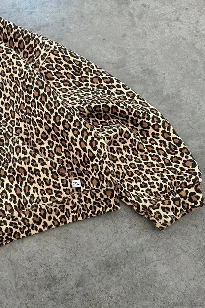 Camouflage Zip Up Hoodie