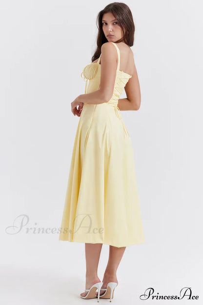 Carmen Elegant Bustier Sundress