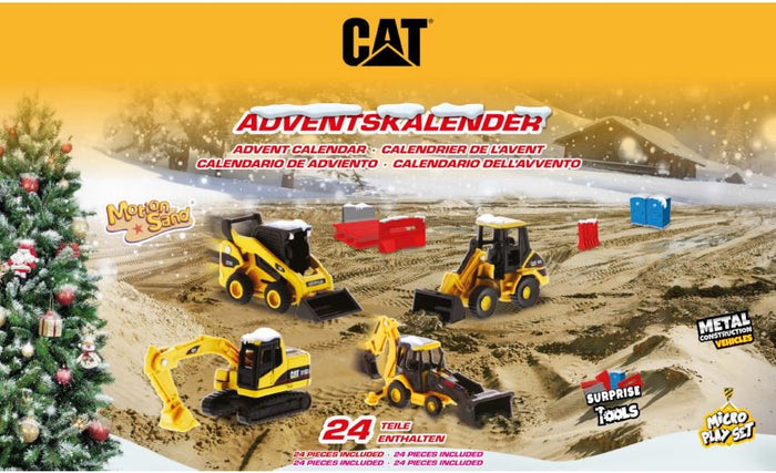 CAT Advent Calendar, Special Holiday Limited Edition, 85970