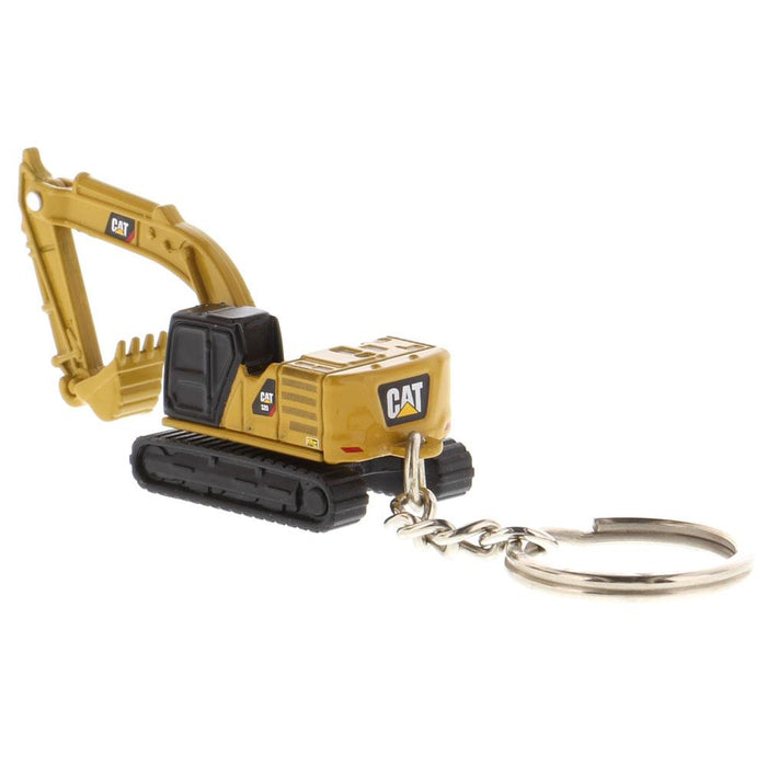 Cat® Micro 320 Hydraulic Excavator Keychain, 85981