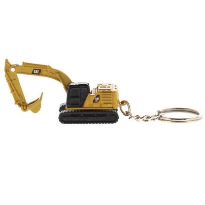 Cat® Micro 320 Hydraulic Excavator Keychain, 85981