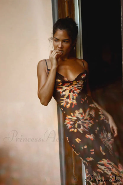 Catarina Elegant Maxi Dress