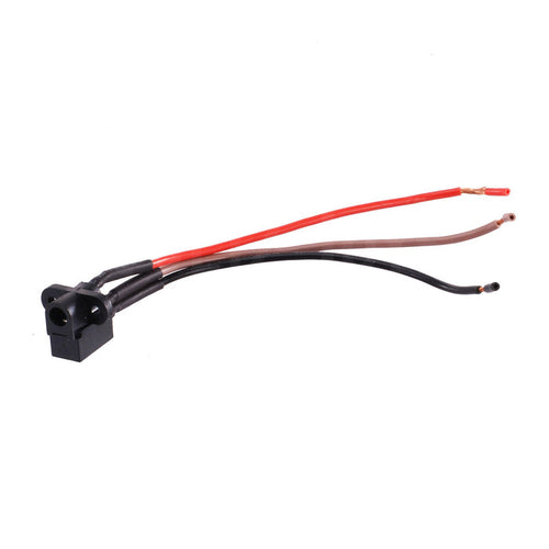 Charging Port for Ride-on Cars Black