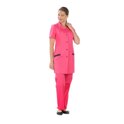Charline - 3/4 blouse - Short sleeves - Women - 85 cm My Blouse