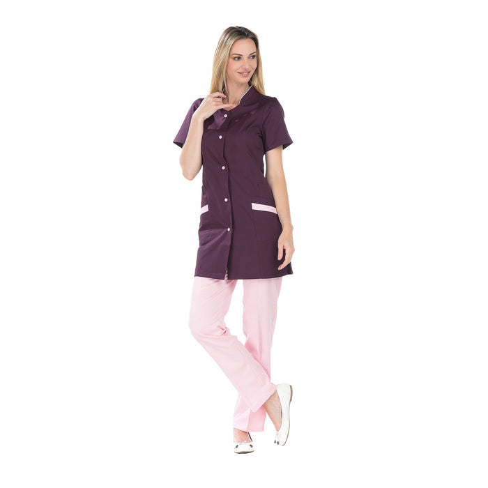 Charline - 3/4 blouse - Short sleeves - Women - 85 cm