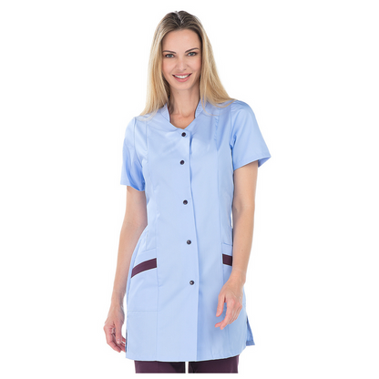 Charline - 3/4 blouse - Short sleeves - Women - 85 cm