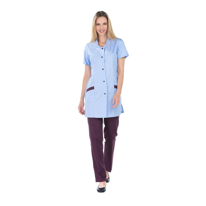 Charline - 3/4 blouse - Short sleeves - Women - 85 cm My Blouse