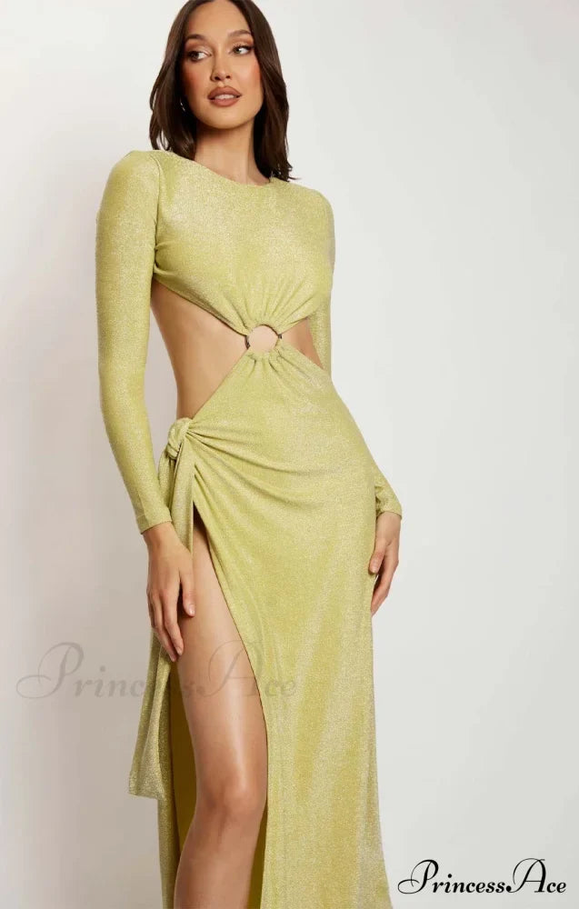 Christina Backless Stylish Maxi Wrap 8 Days / 4 S Green