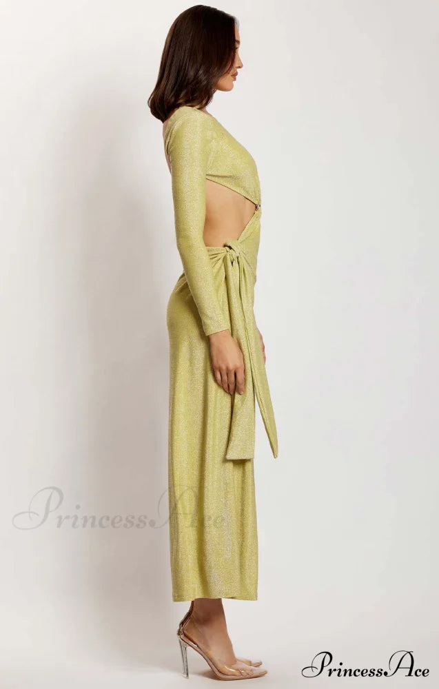 Christina Backless Stylish Maxi Wrap 30 Days / 4 S Green