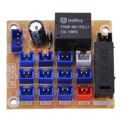 Circuit Board for LED Lights for Ride-on Cars
