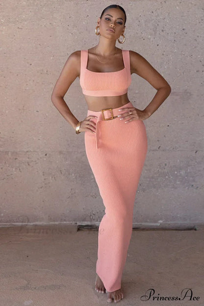 City Chic Belt Dress Set | Dress In Beauty