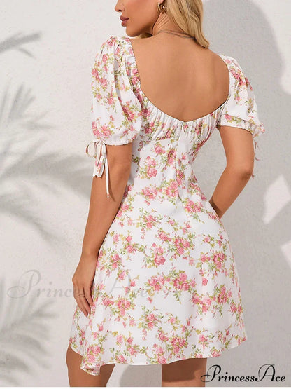 Claro Elegant Mini Dress Print / Xl