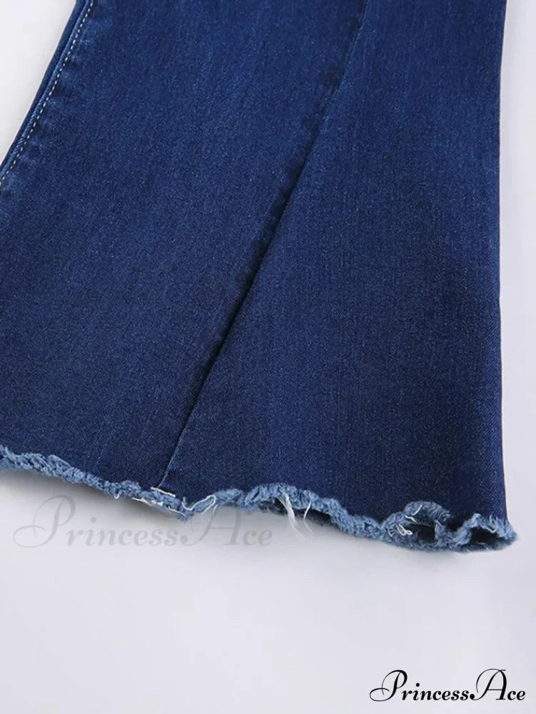 Classic Contrast Striped Frayed Modern Blanket Scarf - Coffee Jeans