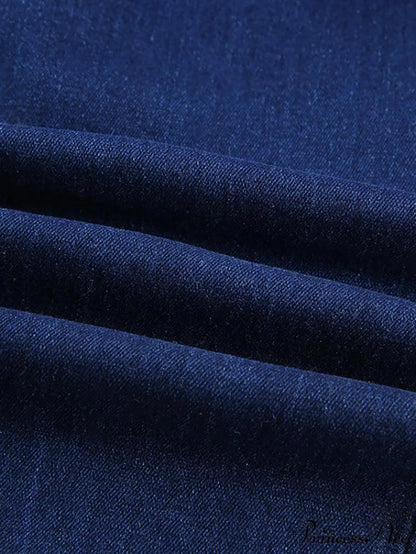Classic Contrast Striped Frayed Modern Blanket Scarf - Coffee Jeans