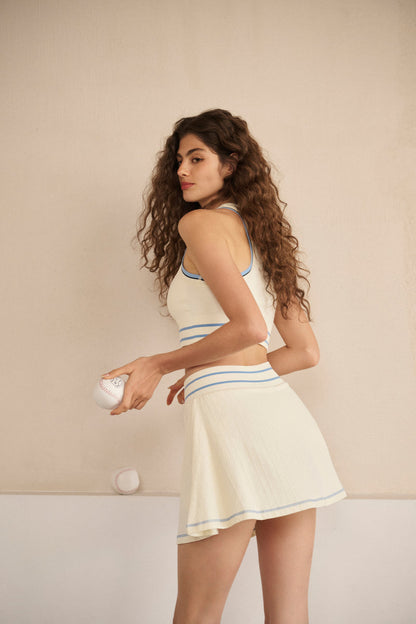 Contrast stripe active set