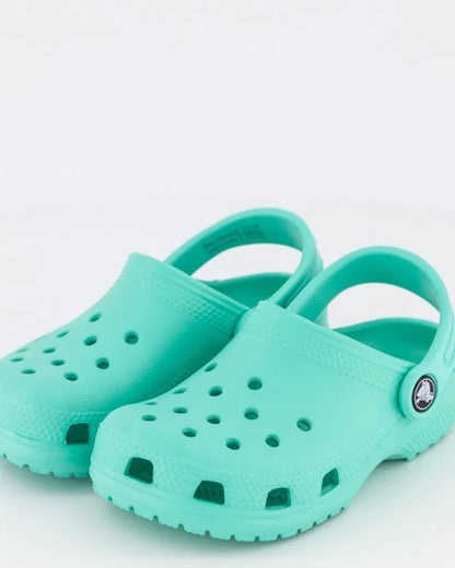 CROCS CLASSIC CLOG KIDS YOUTH LAGOON