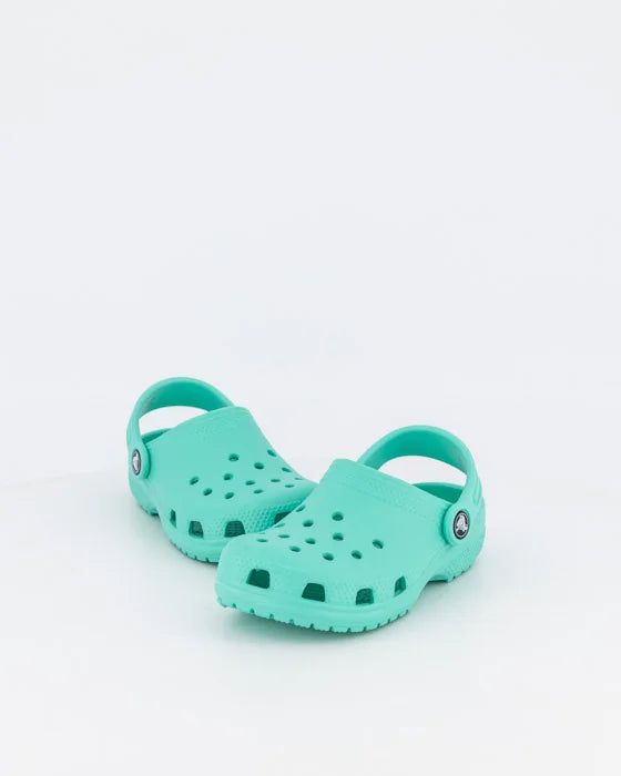 CROCS CLASSIC CLOG KIDS YOUTH LAGOON