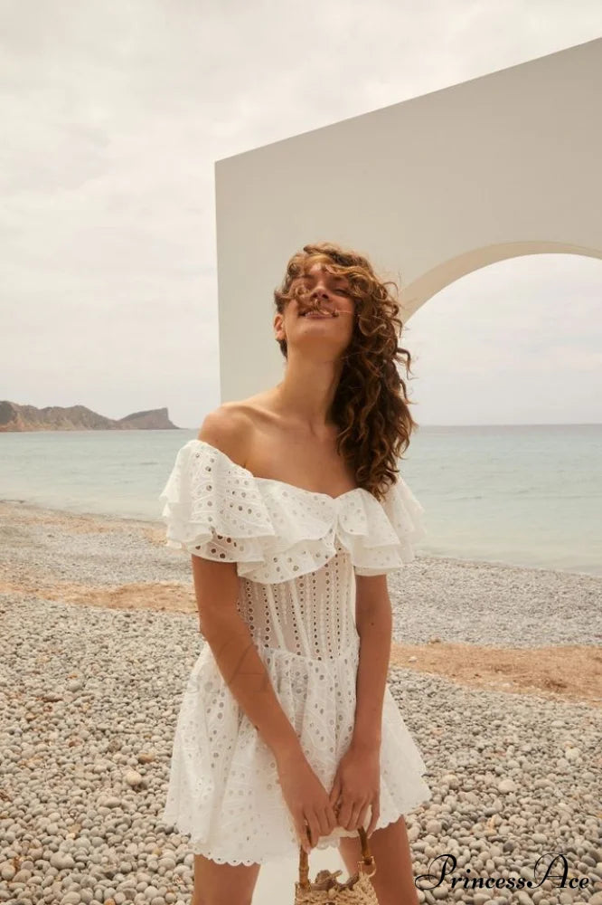 Dahlia Short Dress | Dress In Beauty