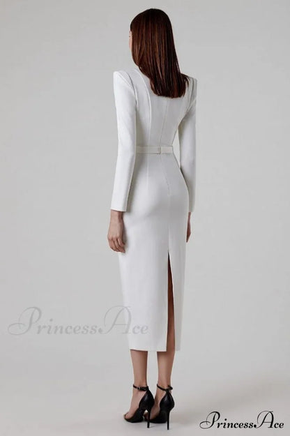 Delilah Bandage Stylish Midi Dress