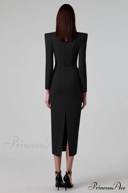 Delilah Bandage Stylish Midi Dress