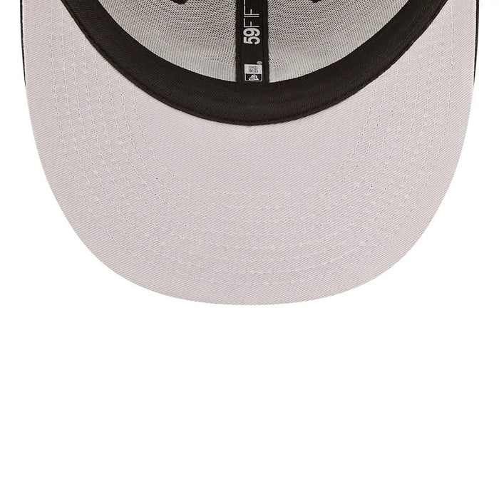 Pictured is this Detroit Tigers MLB Brown Low Profile 59FIFTY Fitted cap. 2
