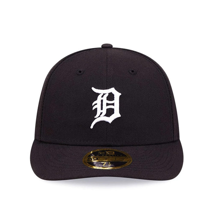 Pictured is this Detroit Tigers MLB Brown Low Profile 59FIFTY Fitted cap. 3