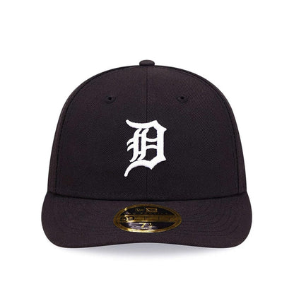 Pictured is this Detroit Tigers MLB Brown Low Profile 59FIFTY Fitted cap. 3