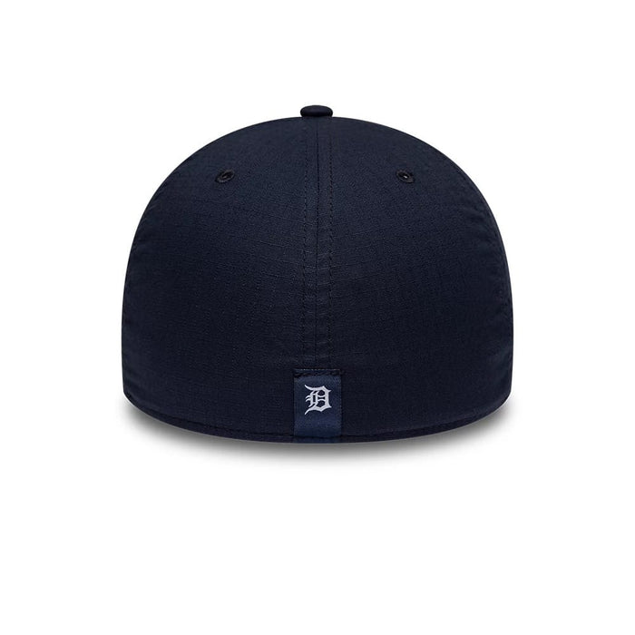 Pictured is this MLB Ripstop Detroit Tigers 39THIRTY Stretch Fit cap in navy. 5