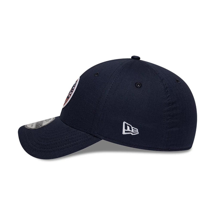 Pictured is this MLB Ripstop Detroit Tigers 39THIRTY Stretch Fit cap in navy. 6