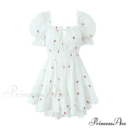 Elara Puff Stylish Sleeve Mini Dress