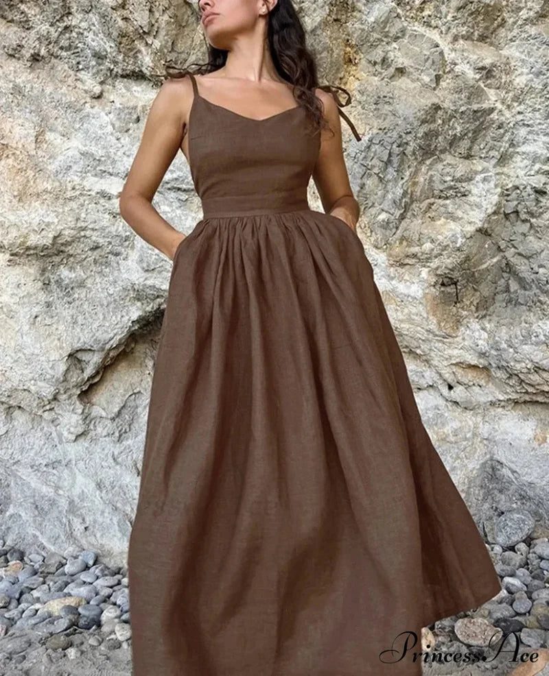 Elba Elegant Midi Dress