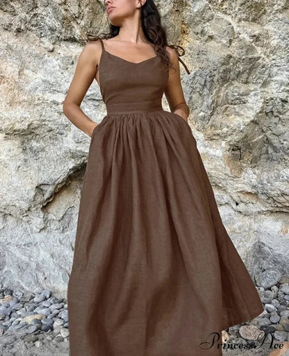Elba Elegant Midi Dress