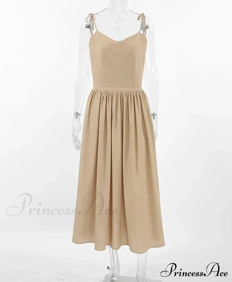 Elba Elegant Midi Dress