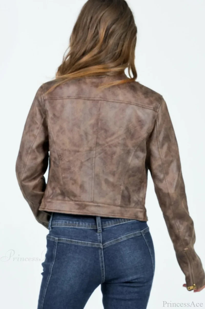 Bella Elegant Moto Jacket