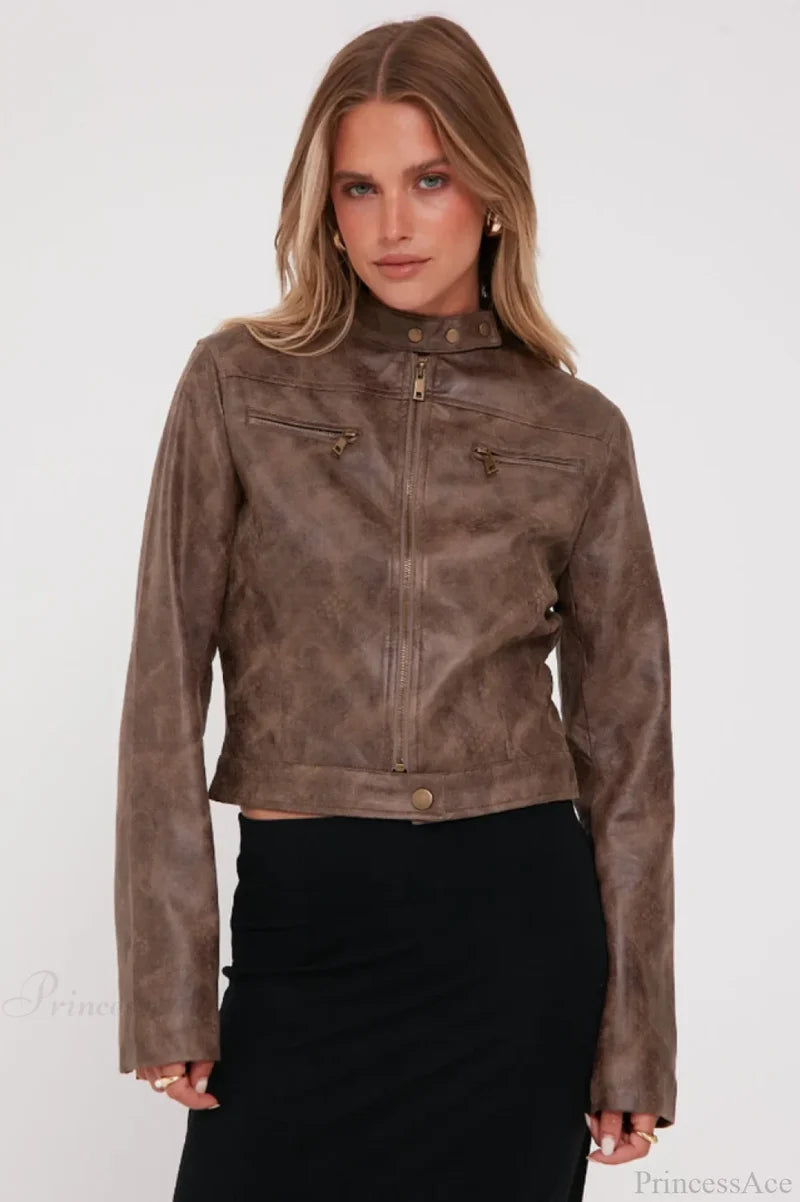 Bella Elegant Moto Jacket