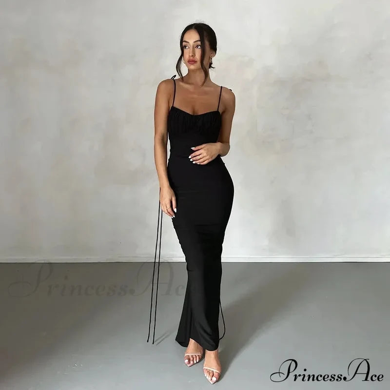 Elery Elegant Maxi Dress