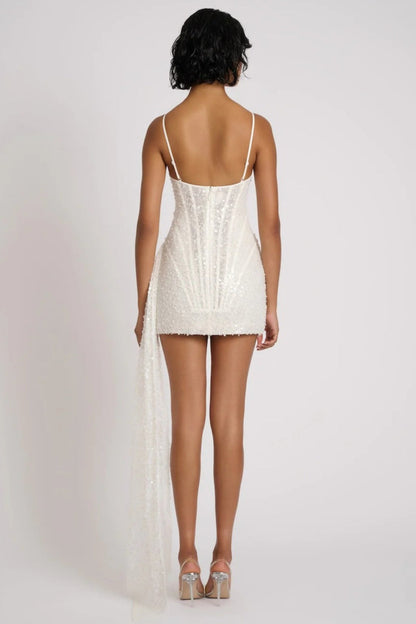 Elvira Dress - White