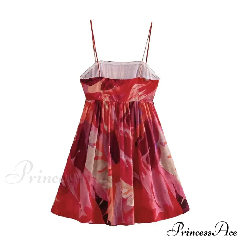 Ema Elegant Mini Dress