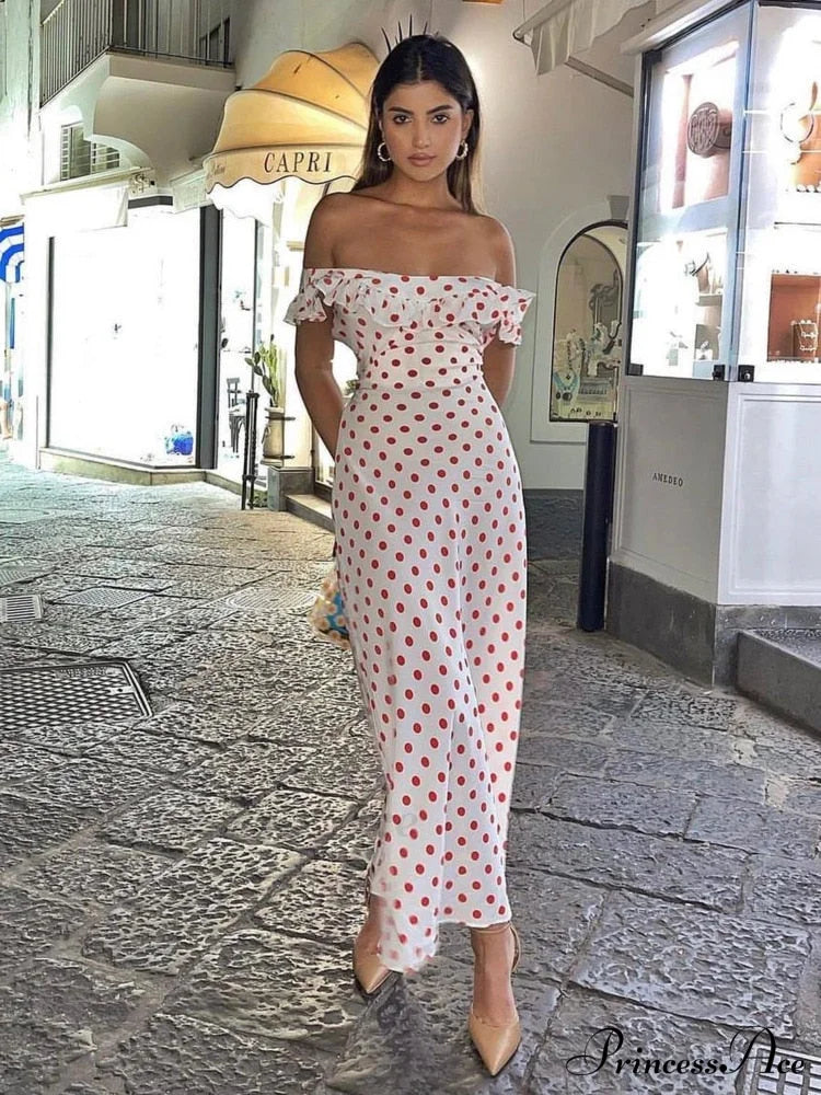 Emmy Elegant Maxi Dress