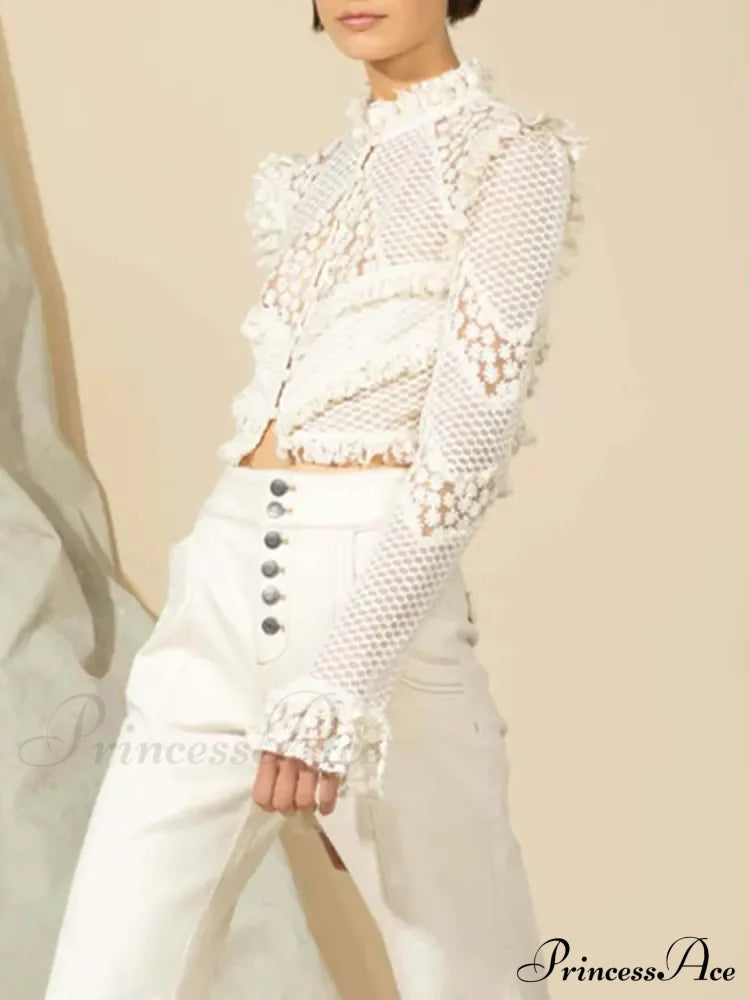 ERIKA Elegant BLOUSE