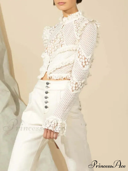 ERIKA Elegant BLOUSE