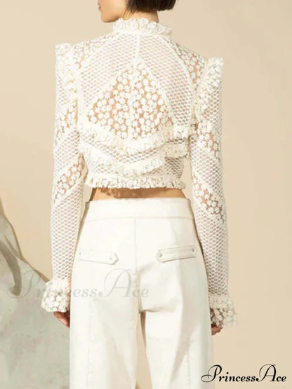 ERIKA Elegant BLOUSE